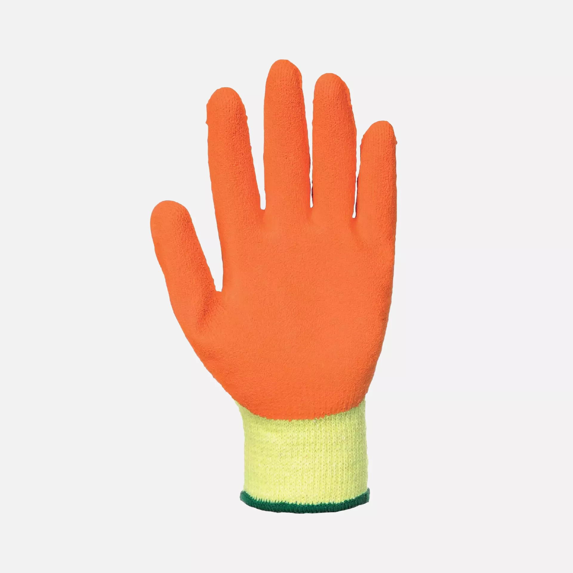 Portwest A150ORR, Classic Grip Glove - Latex, Orange, image 2