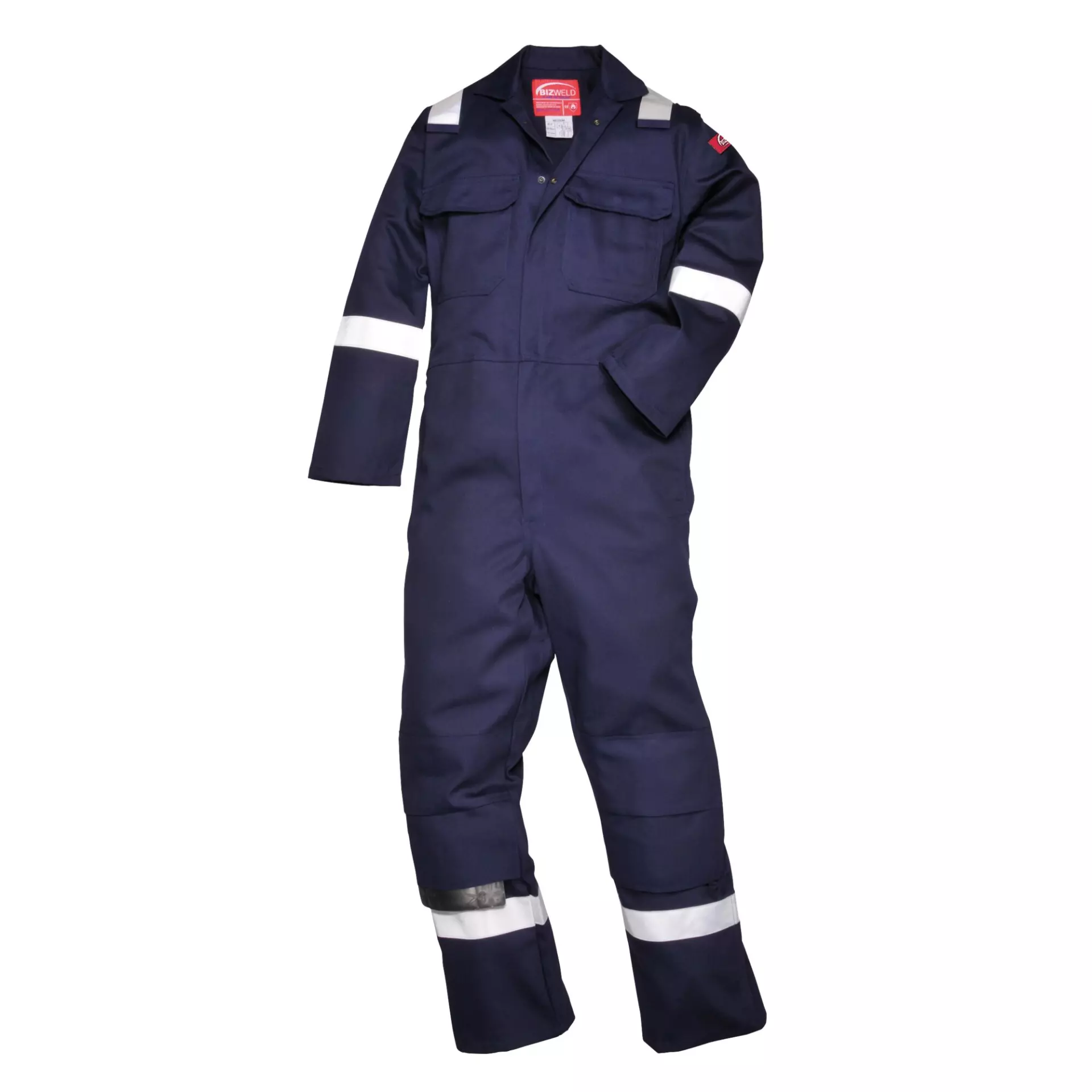 Portwest BIZ5NAR, Bizweld Iona FR Coverall, Navy, image 2