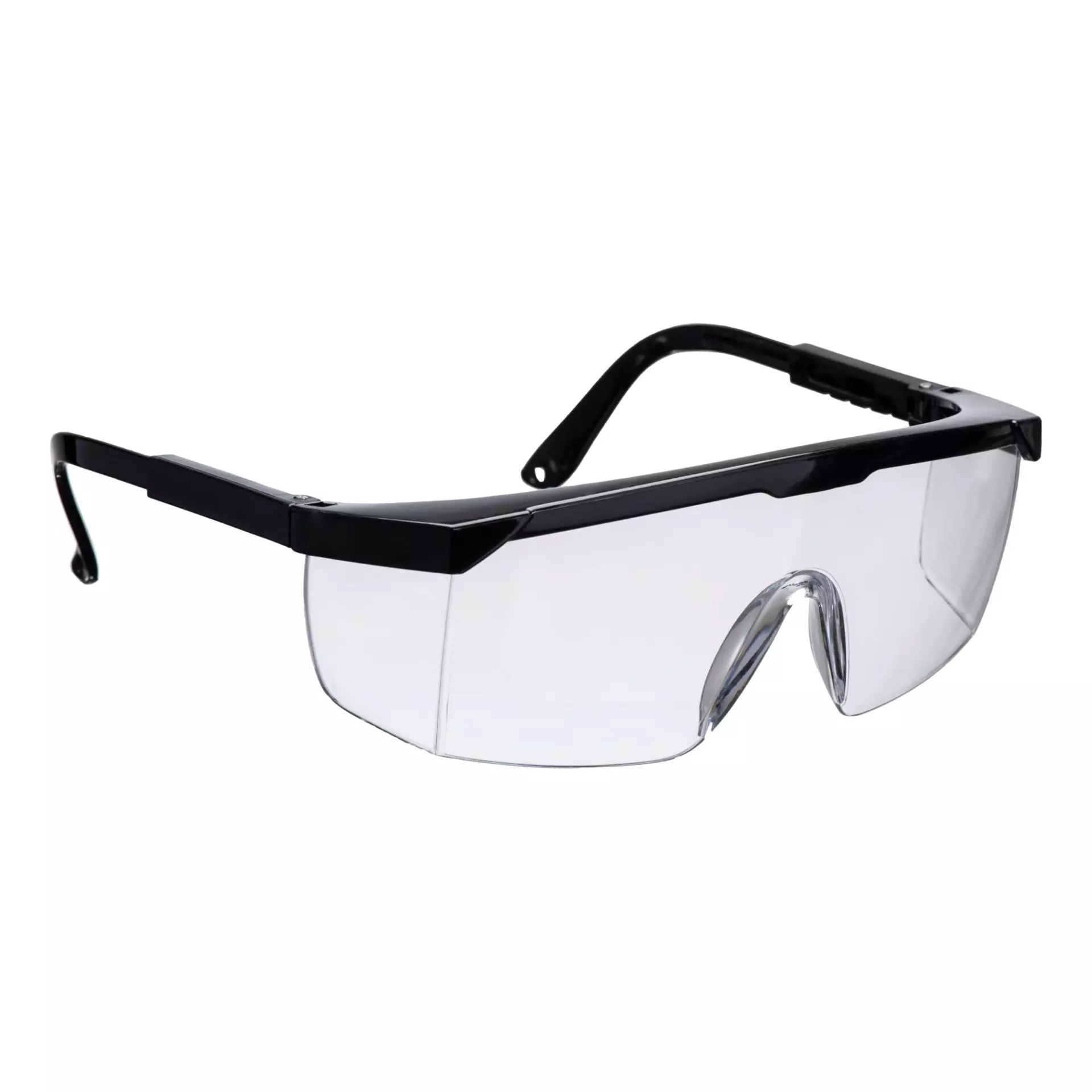 Portwest PS33CLR, Classic Safety Plus Spectacles, Clear, image 2