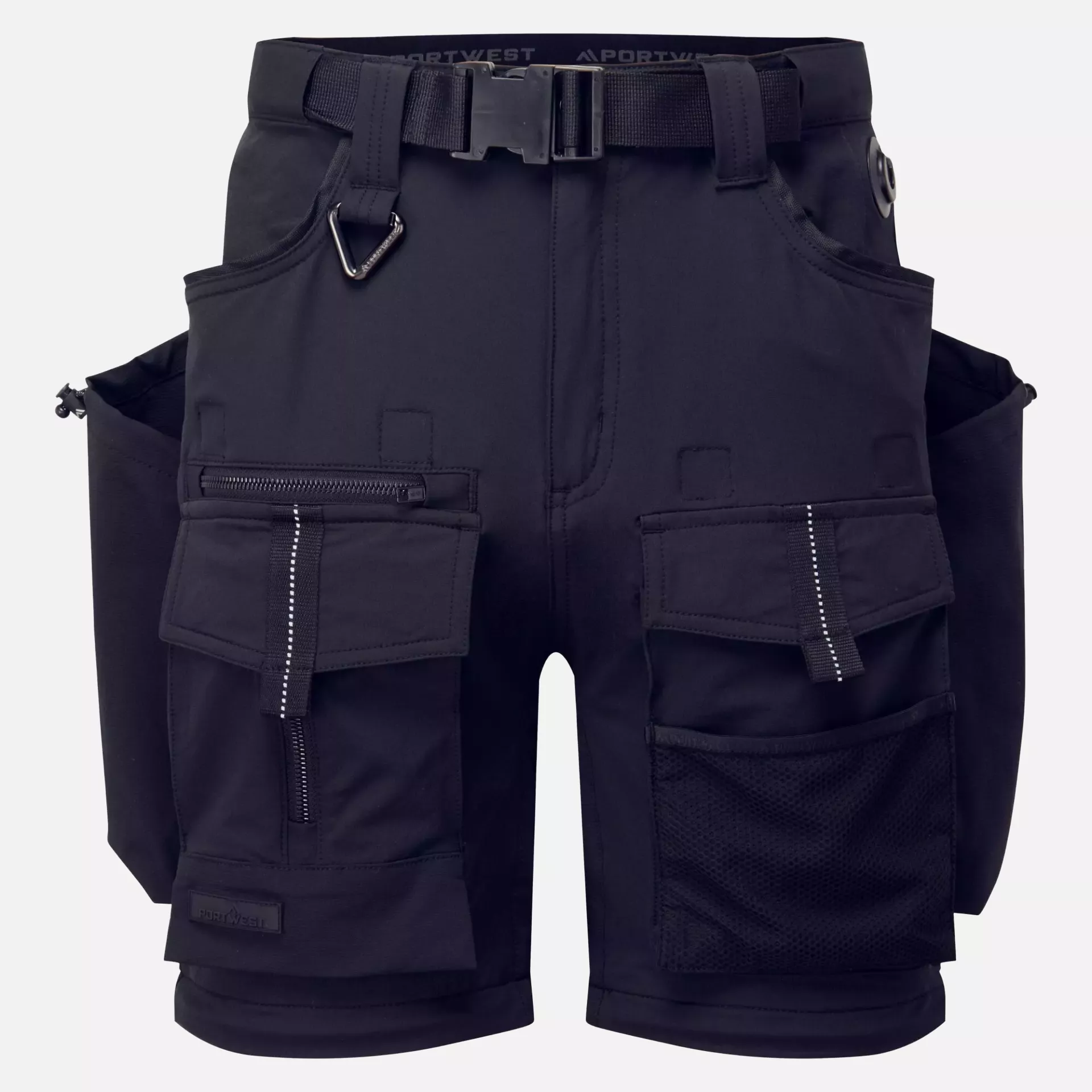 Portwest BX321BKY, Ultimate Modular 3-in-1 Trousers, Black/Yellow, image 7