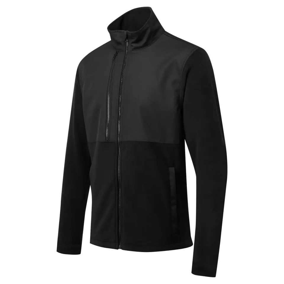 Portwest CD871BKR, WX2 Eco Fleece, Black, image 2, gallery thumbnail
