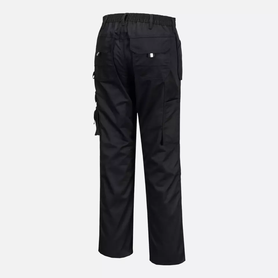 Portwest KS15BKR, Slate Holster Trousers, Black, image 3, gallery thumbnail