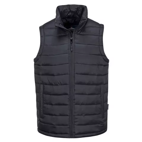 Portwest Baffle Gilet, Black