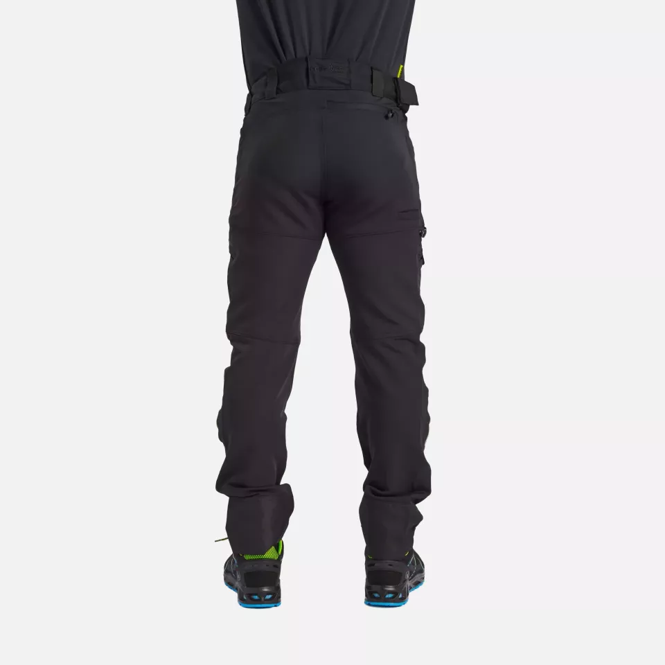 Portwest DX443BKR, DX4 Service Trousers, Black, image 2, gallery thumbnail