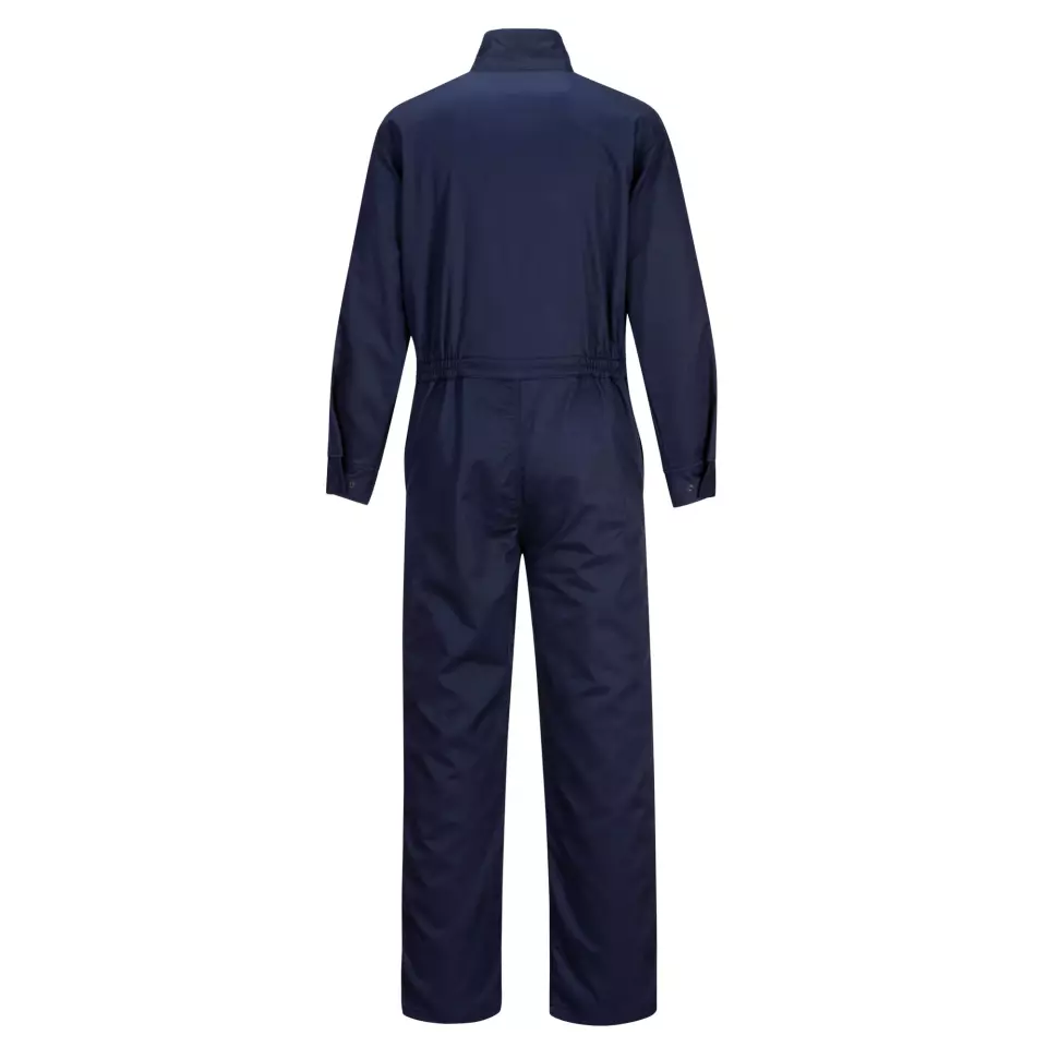 Portwest FR50NAR, Bizflame Work Anti-Static FR Coverall 350g, Navy, image 1, gallery thumbnail