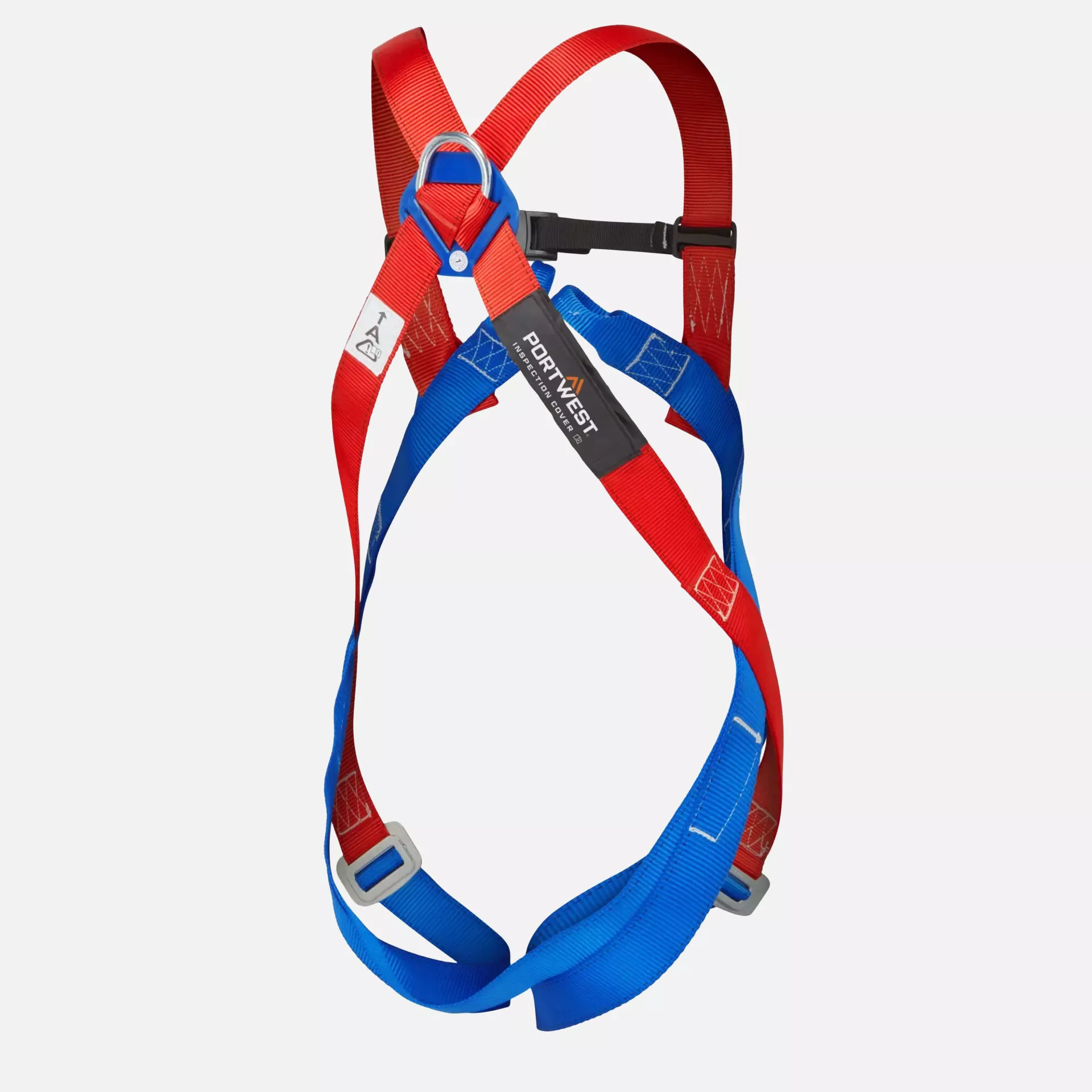 Portwest FP12RER, 2 Point Harness, Red, image 5