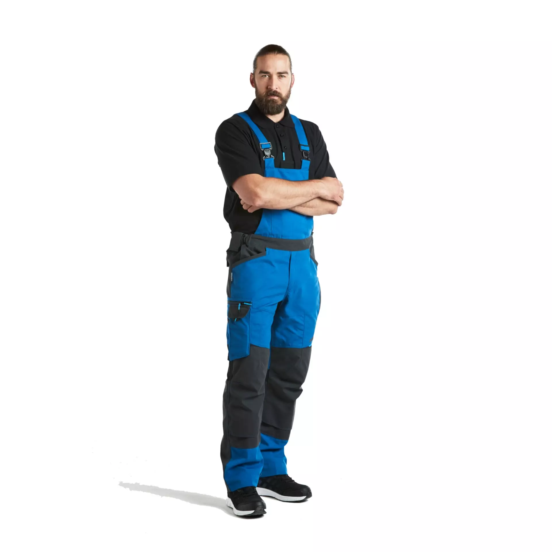 Portwest T704PBR, WX3 Bib and Brace, Persian Blue, image 9