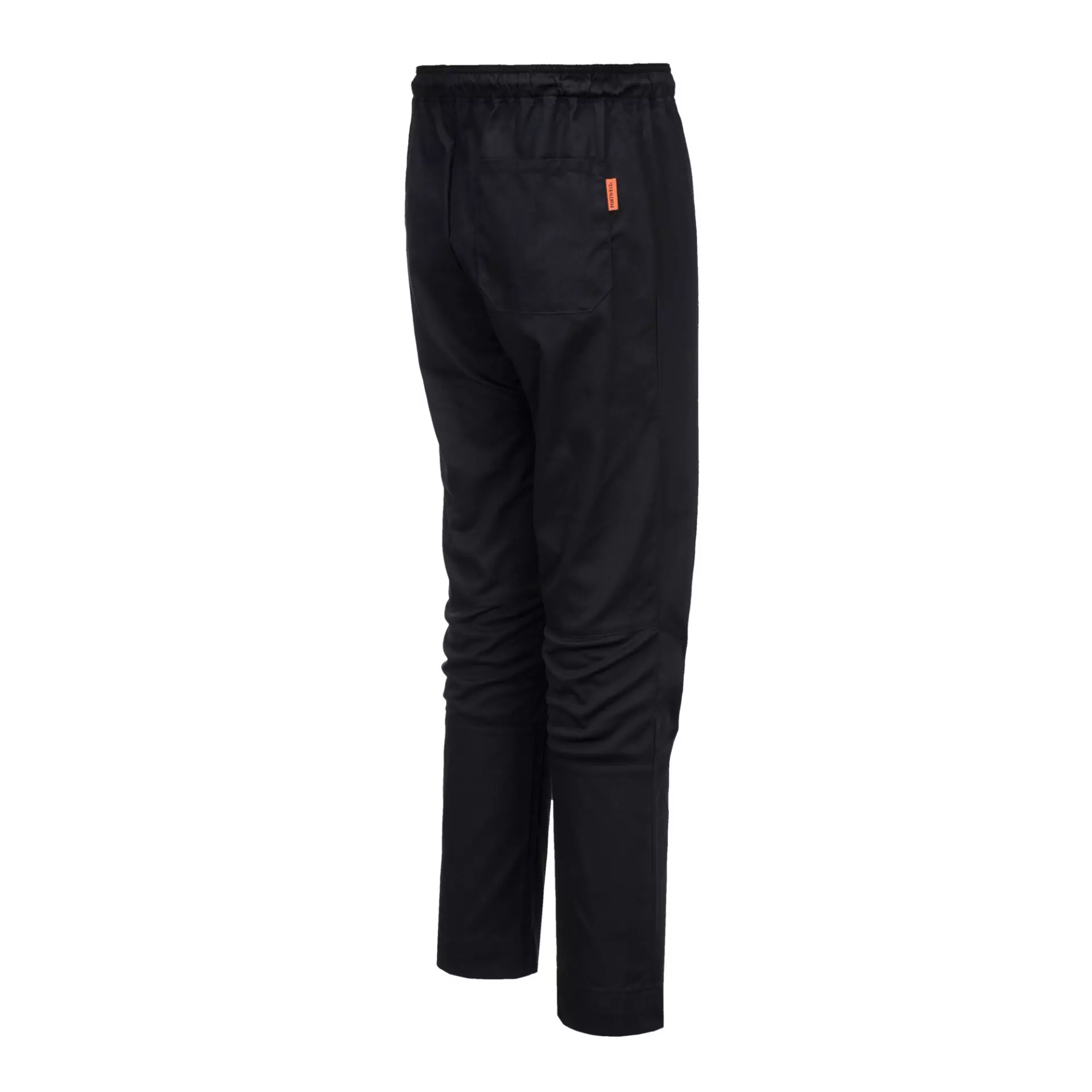 Portwest C073BKR, Chef's MeshAir Pro Trousers, Black, image 3