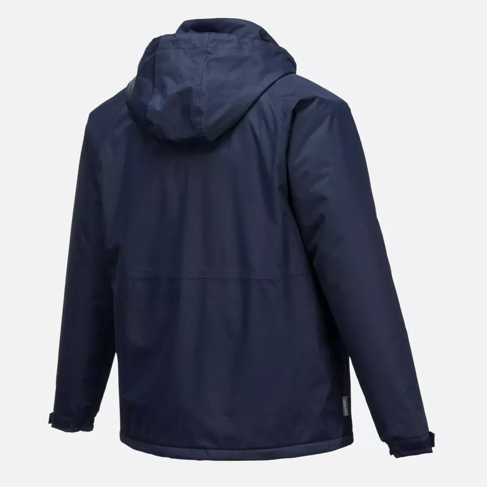 Portwest S505NAR, Limax Ripstop Winter Jacket, Navy, image 3, gallery thumbnail