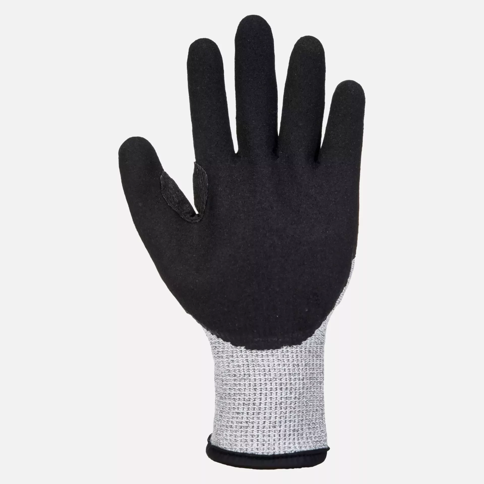 Portwest A729G8R, Stoßfester Schnittschutz-Thermohandschuh, Grau/Schwarz, image 2