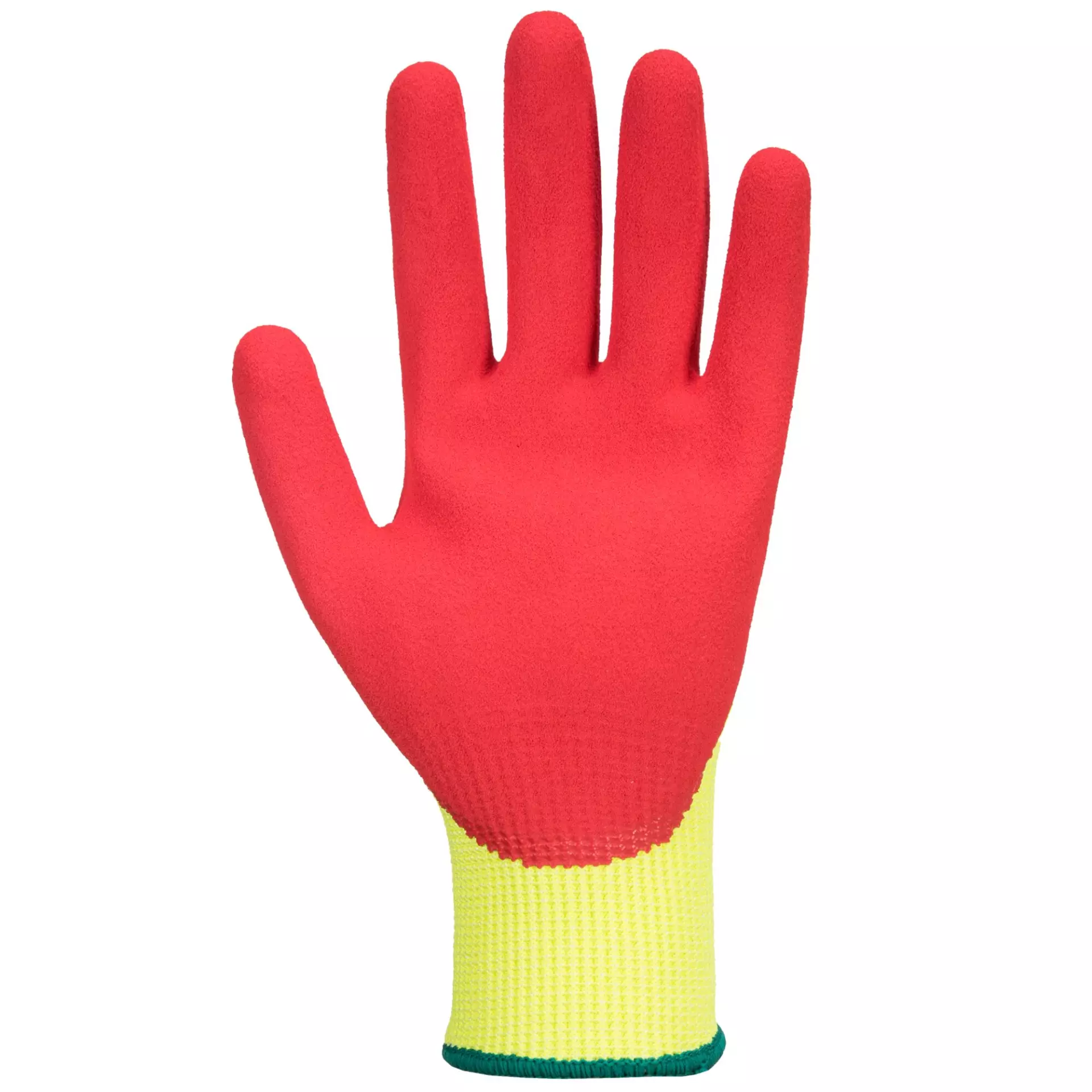 Portwest A626Y5R, Vis-Tex Cut D13 Nitrile Glove, Yellow/Red, image 2