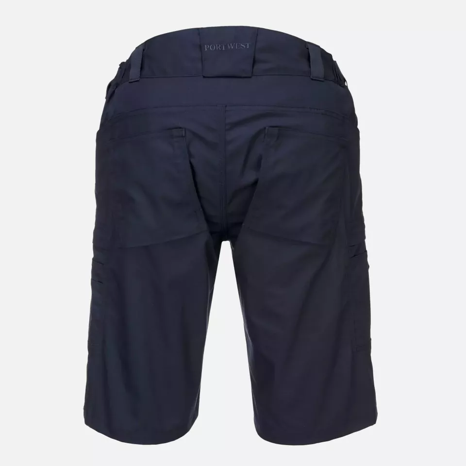 Portwest KX340DNR, KX3 Ripstop Shorts, Dark Navy, image 2, gallery thumbnail