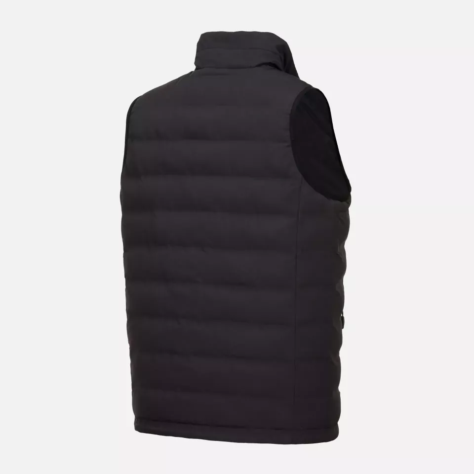 Portwest S549BKR, Ultrasonic Heated Tunnel Bodywarmer, Black, image 5, gallery thumbnail