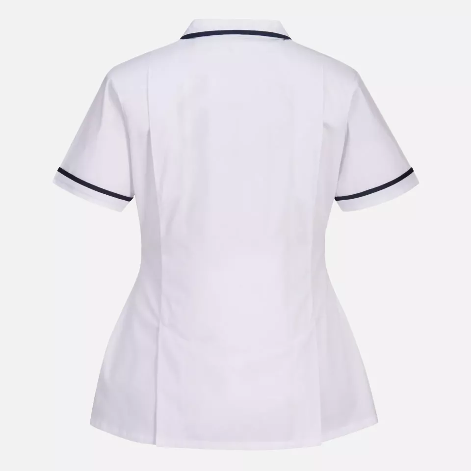 Portwest LW17WHR, Women's Stretch Tunic, White, image 2, gallery thumbnail