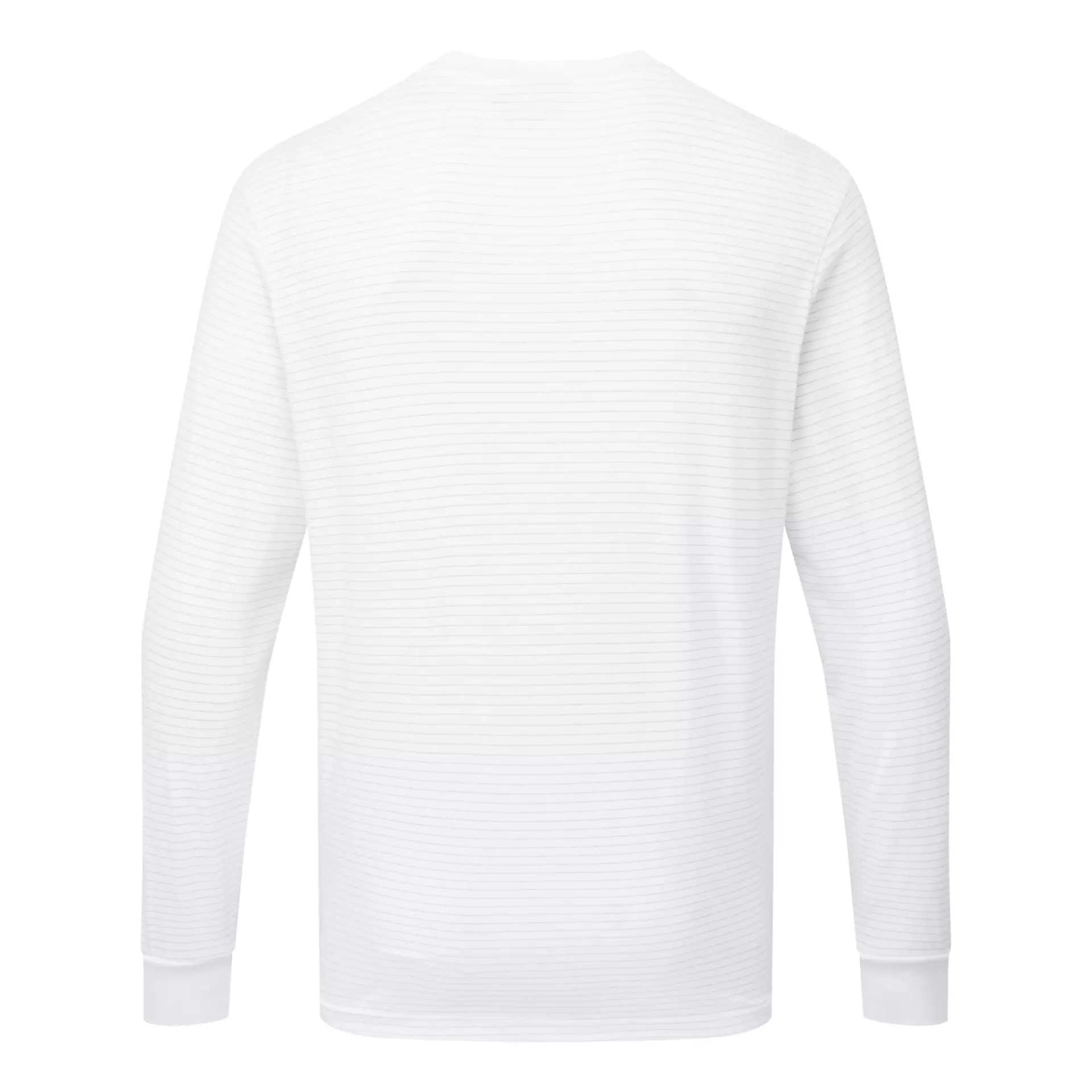 Portwest AS22WHR, Anti-Static ESD T-Shirt L/S, White, image 2