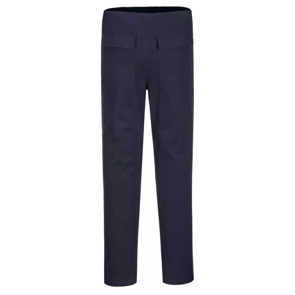 Portwest S234DNR, WX2 Eco Stretch Maternity Trousers, Dark Navy, image 2, gallery thumbnail