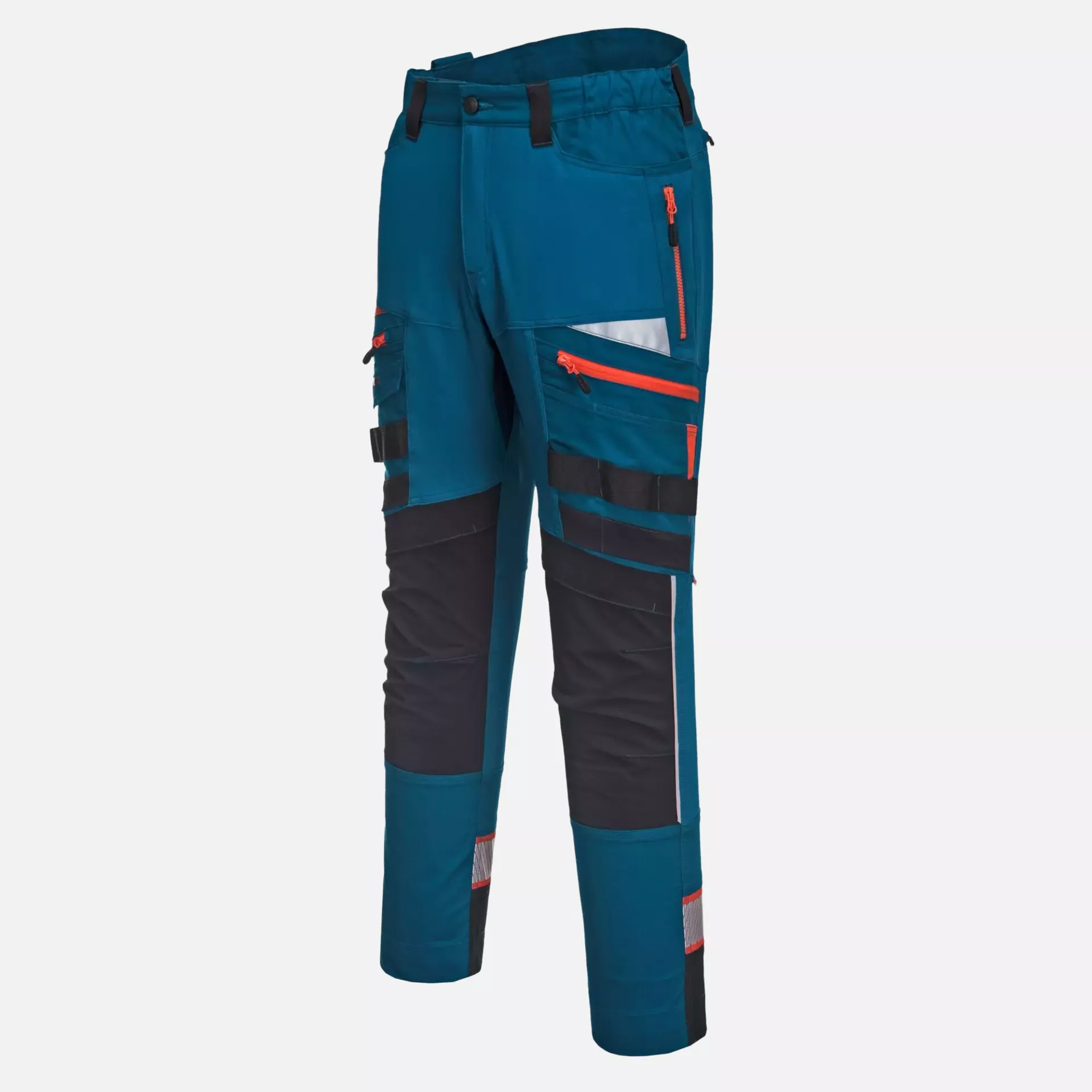 Portwest DX449MBR, DX4 Work Trousers, Metro Blue, image 5
