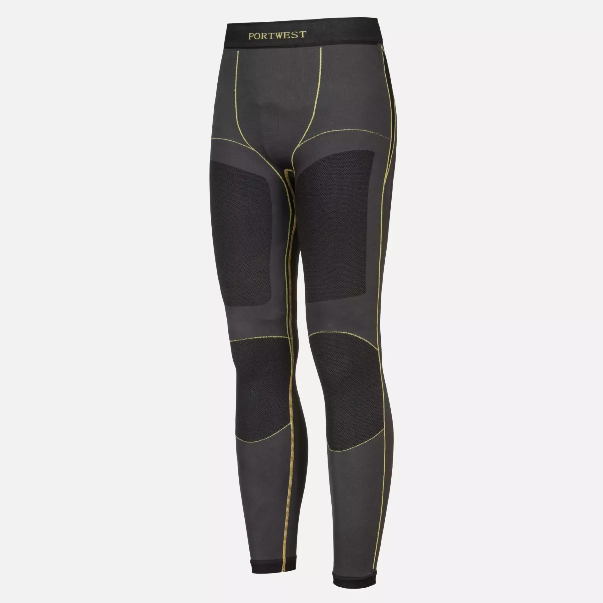 Portwest B171CHA, Dynamic Air Baselayer Legging, Charcoal, image 3