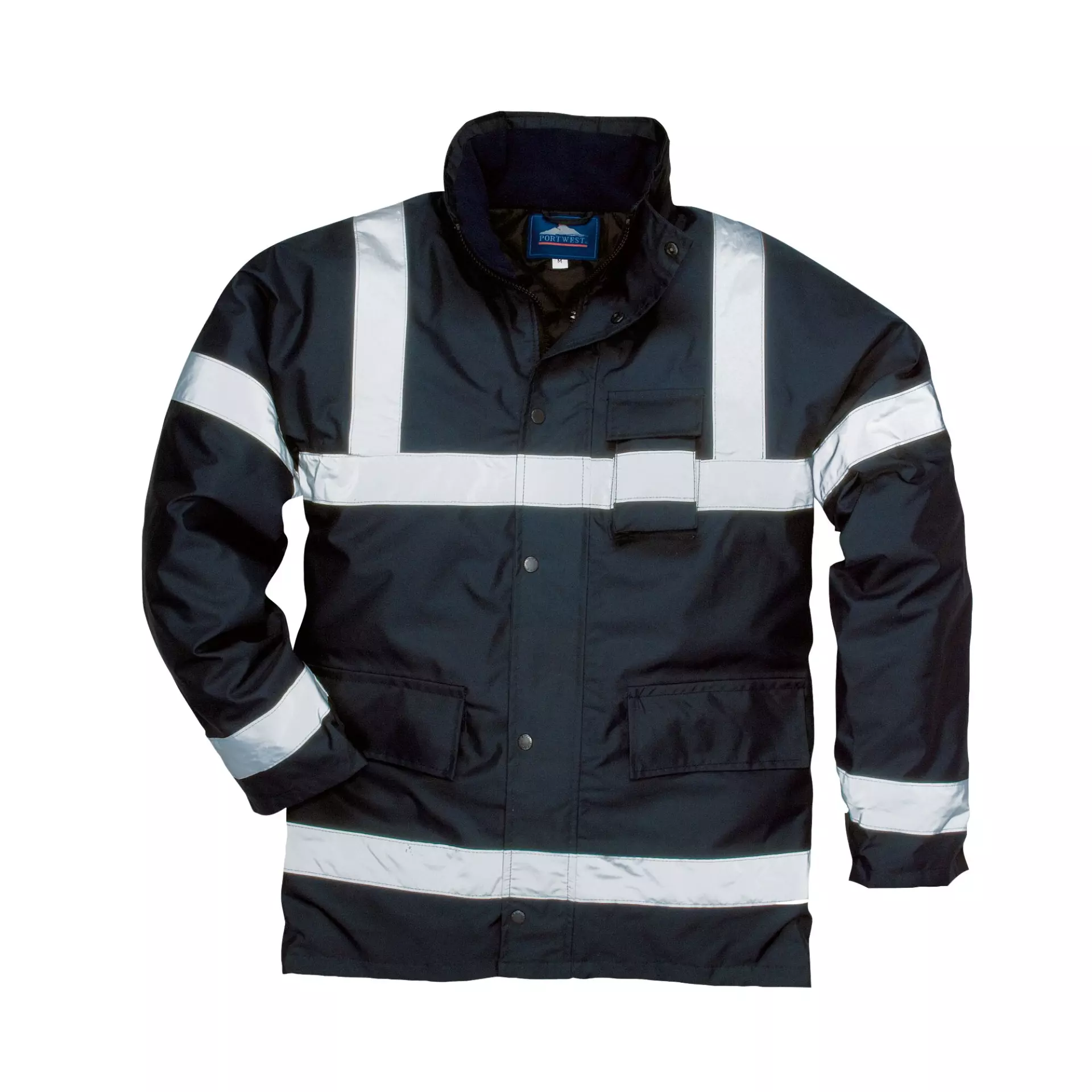Portwest S433NAR, Iona Lite Traffic Jacket, Navy, image 3