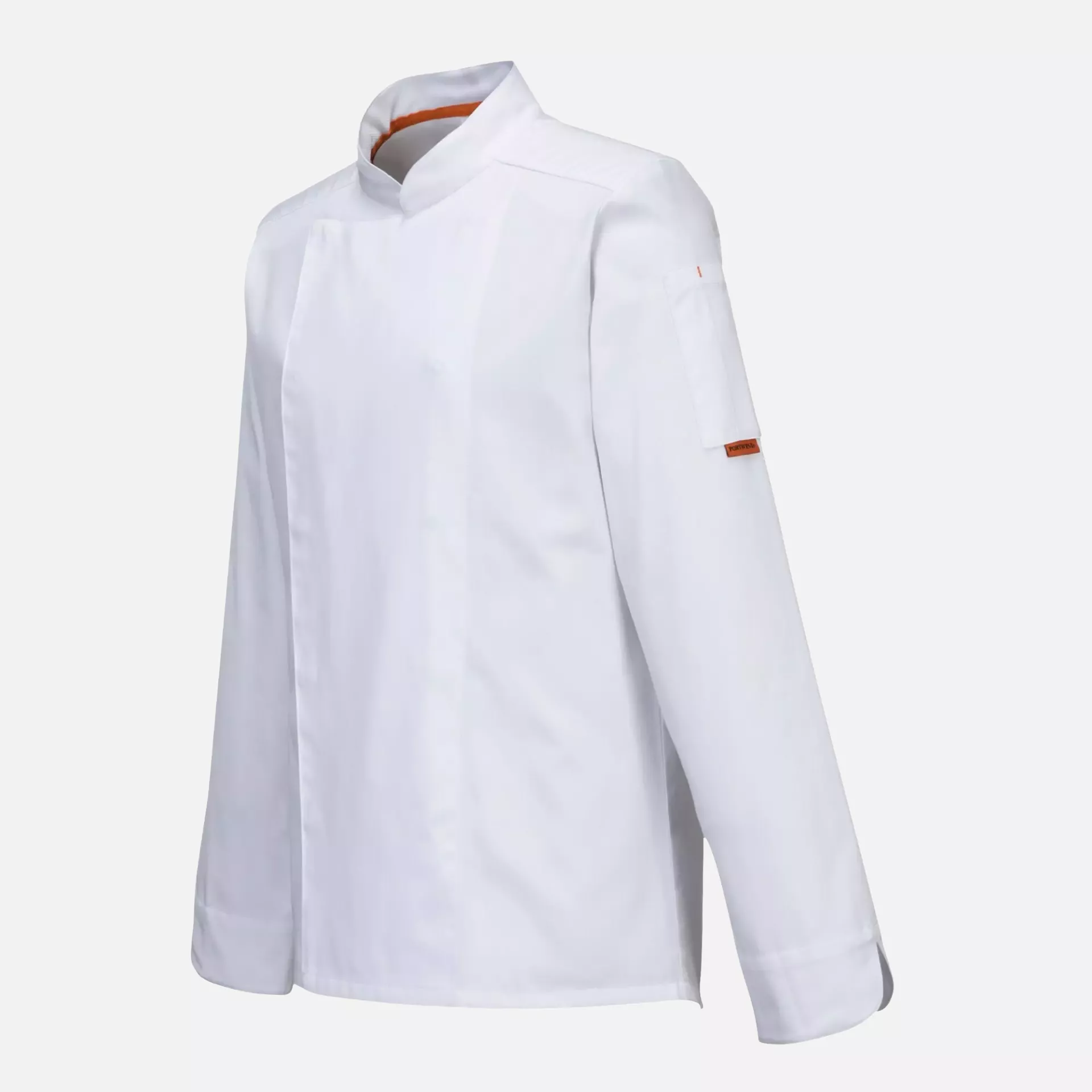 Portwest C838WHR, Chef's MeshAir Pro Jacket L/S, White, image 3