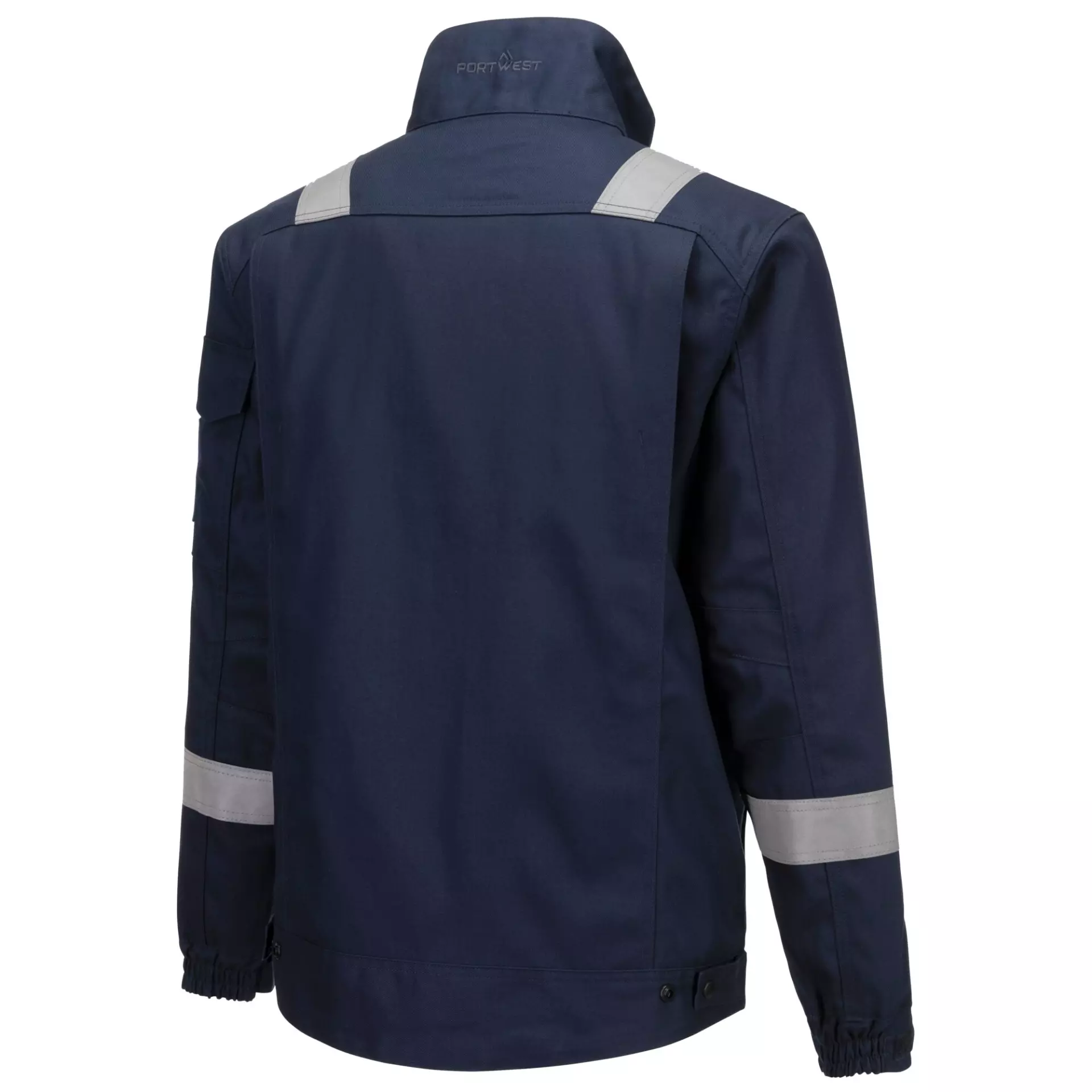 Portwest FR68NAR, Bizflame Industry FR Jacket, Navy, image 3