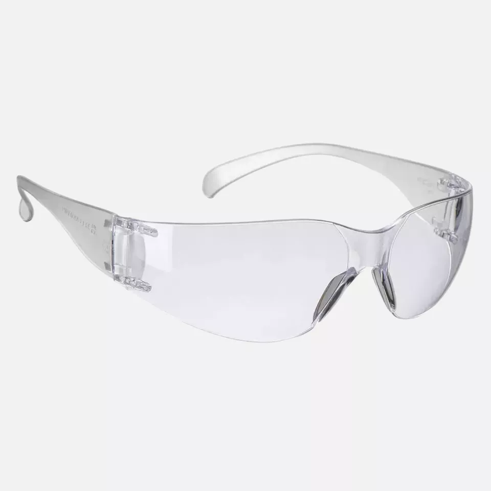 Portwest PW32BKR, Wrap-Around-Schutzbrille, Schwarz, image 2, gallery thumbnail