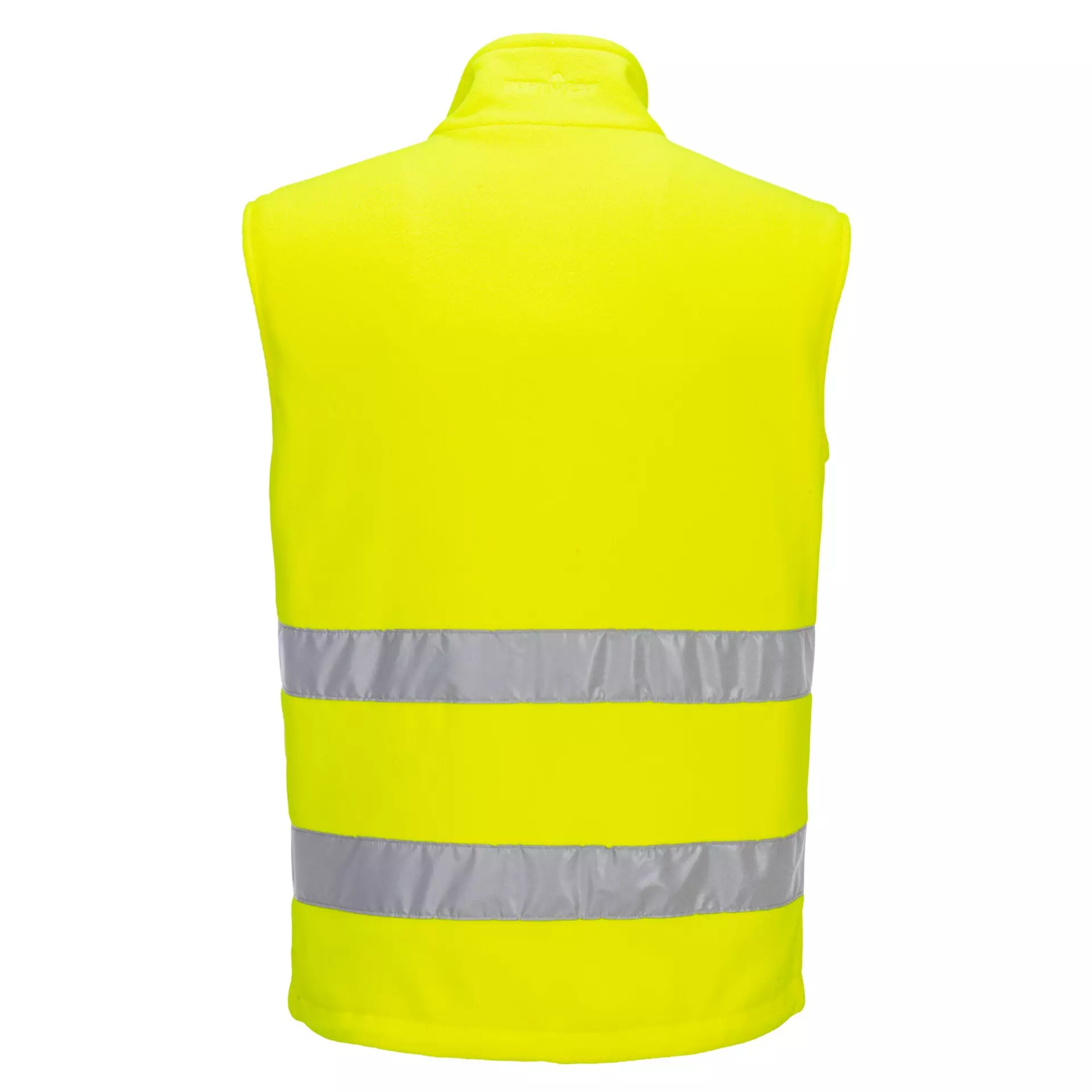 Portwest PW231YBR, PW2 Hi-Vis Fleece Bodywarmer, Yellow/Black, image 2