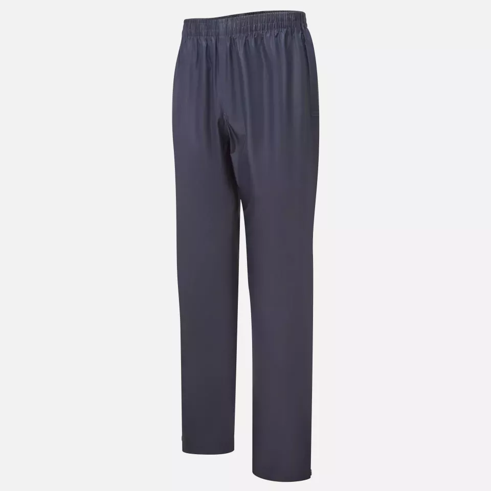 Portwest S441NAR, Classic Rain Trousers, Navy, image 6, gallery thumbnail