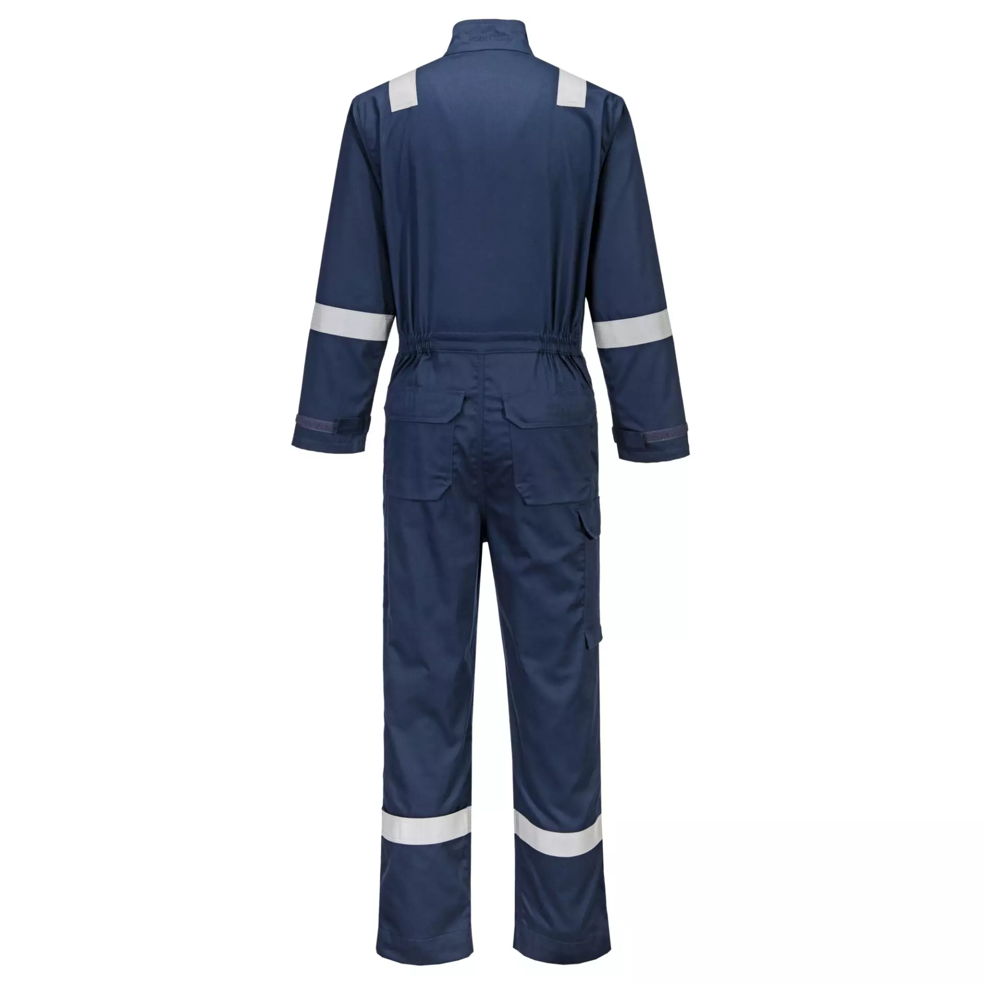 Portwest FR513NAR, Bizflame Work chemikalienbeständiger, flammhemmender Overall, Marine, image 3