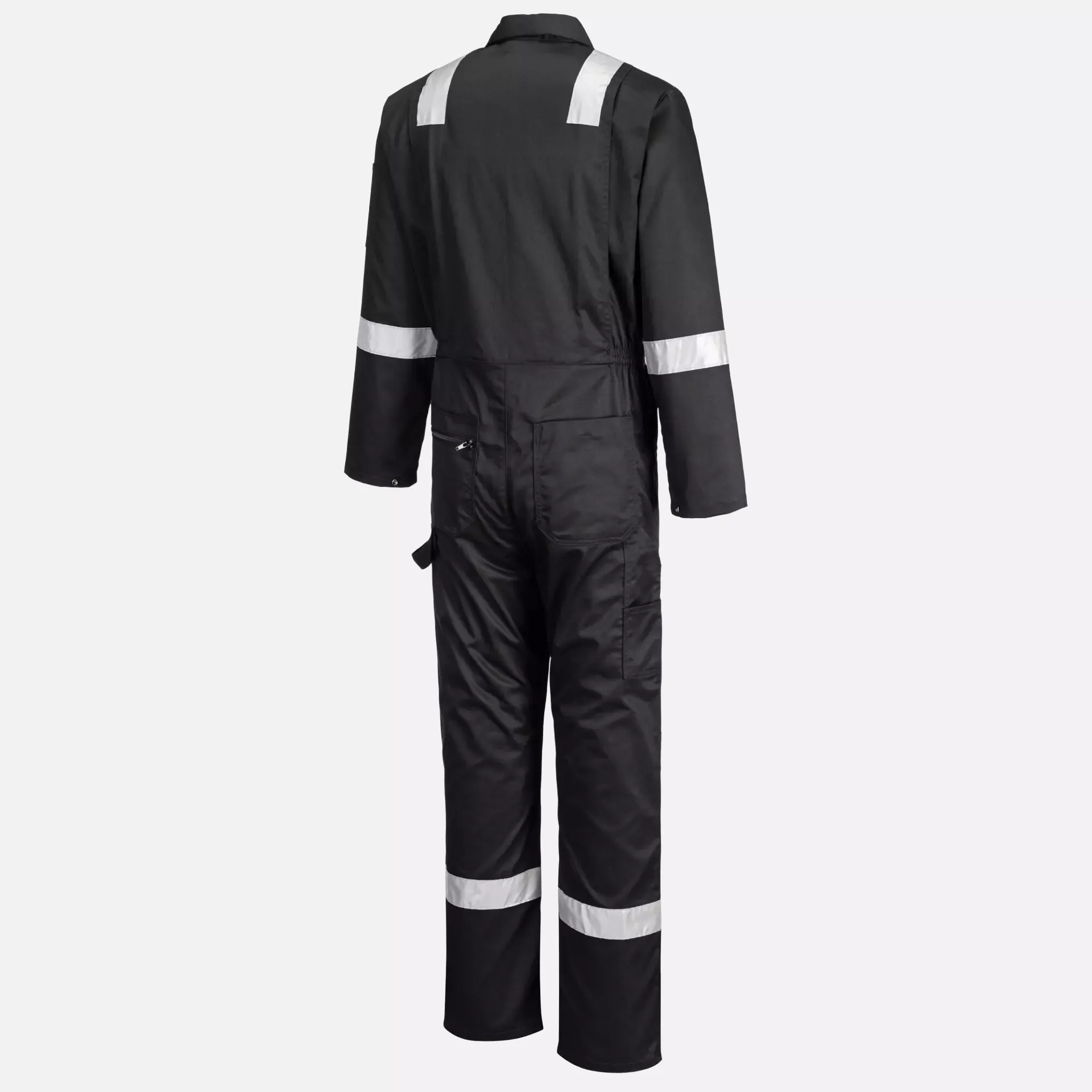 Portwest F813BKR, Iona Coverall, Black, image 2