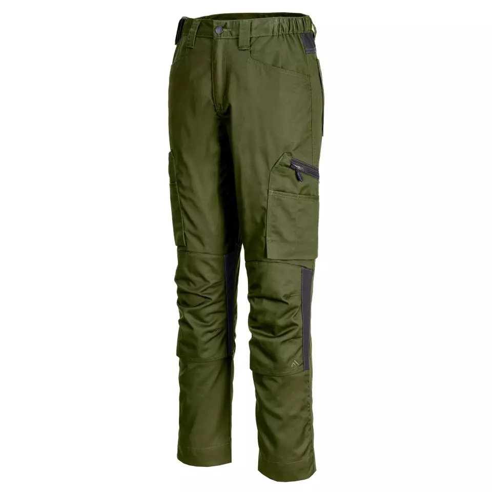Portwest CD881OGR, WX2 Eco Stretch Trade Trousers, Olive Green, image 2, gallery thumbnail