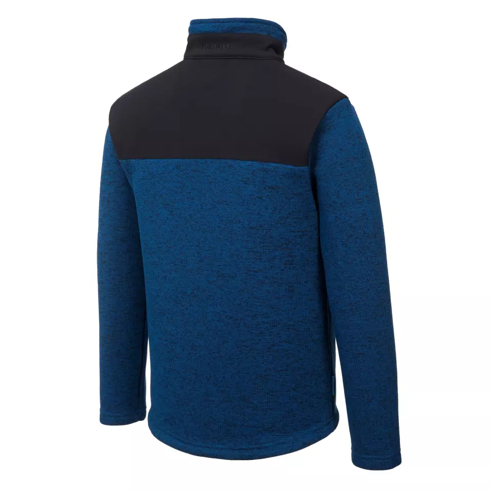 Portwest T830PBR, KX3 Performance Fleece, Persian Blue, image 4, gallery thumbnail