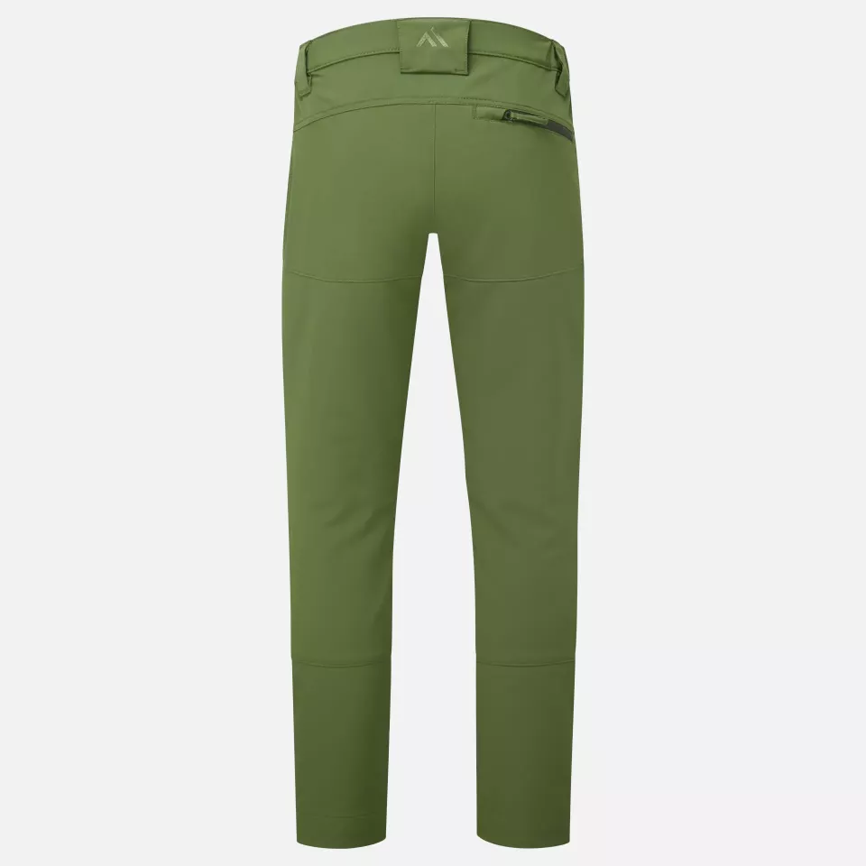 Portwest CD886OGR, WX2 Eco Stretch Work Trousers, Olive Green, image 2, gallery thumbnail