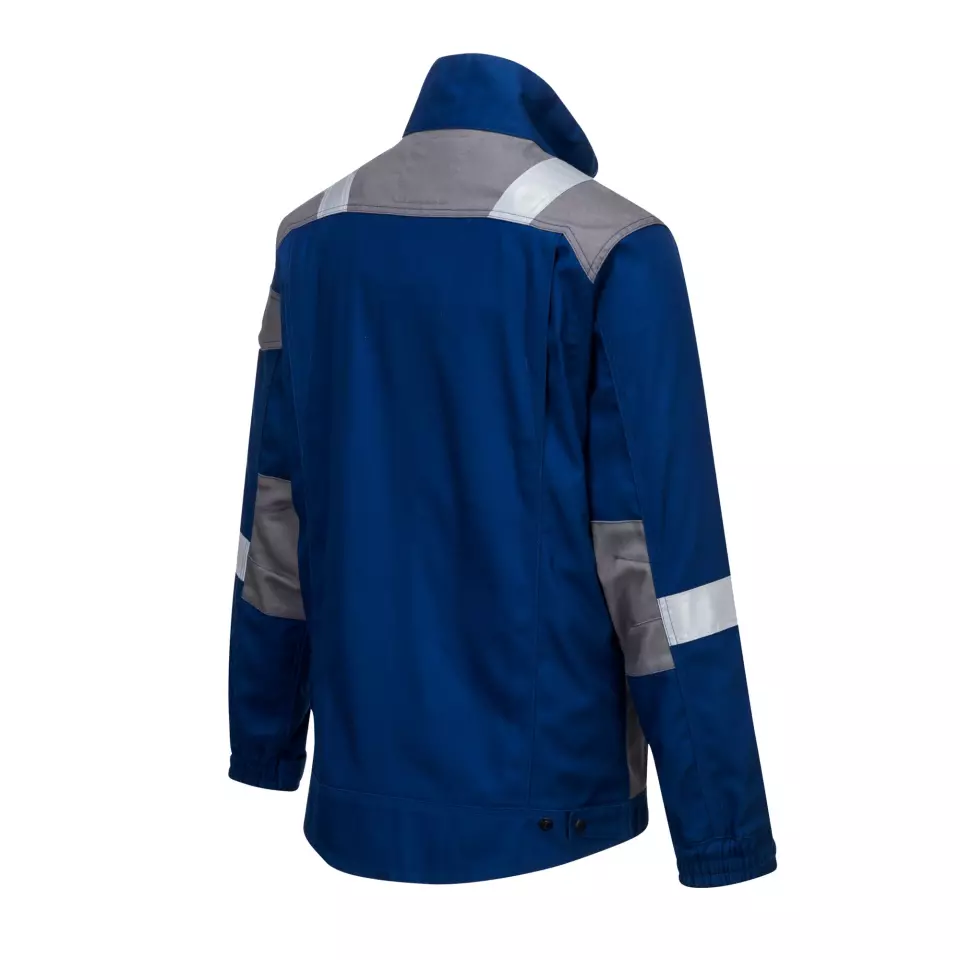 Portwest FR08RBR, Bizflame Industry Two Tone Jacket, Royal Blue, image 5, gallery thumbnail