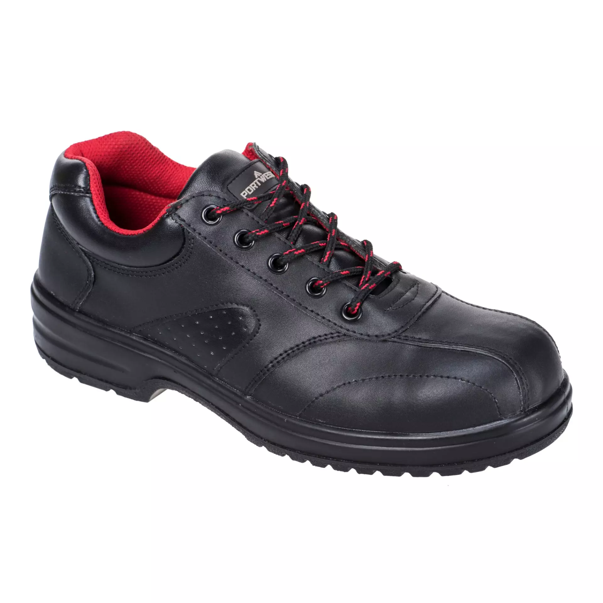Portwest FW41BKR, Steelite Women's Safety Shoe S1, Black, image 1