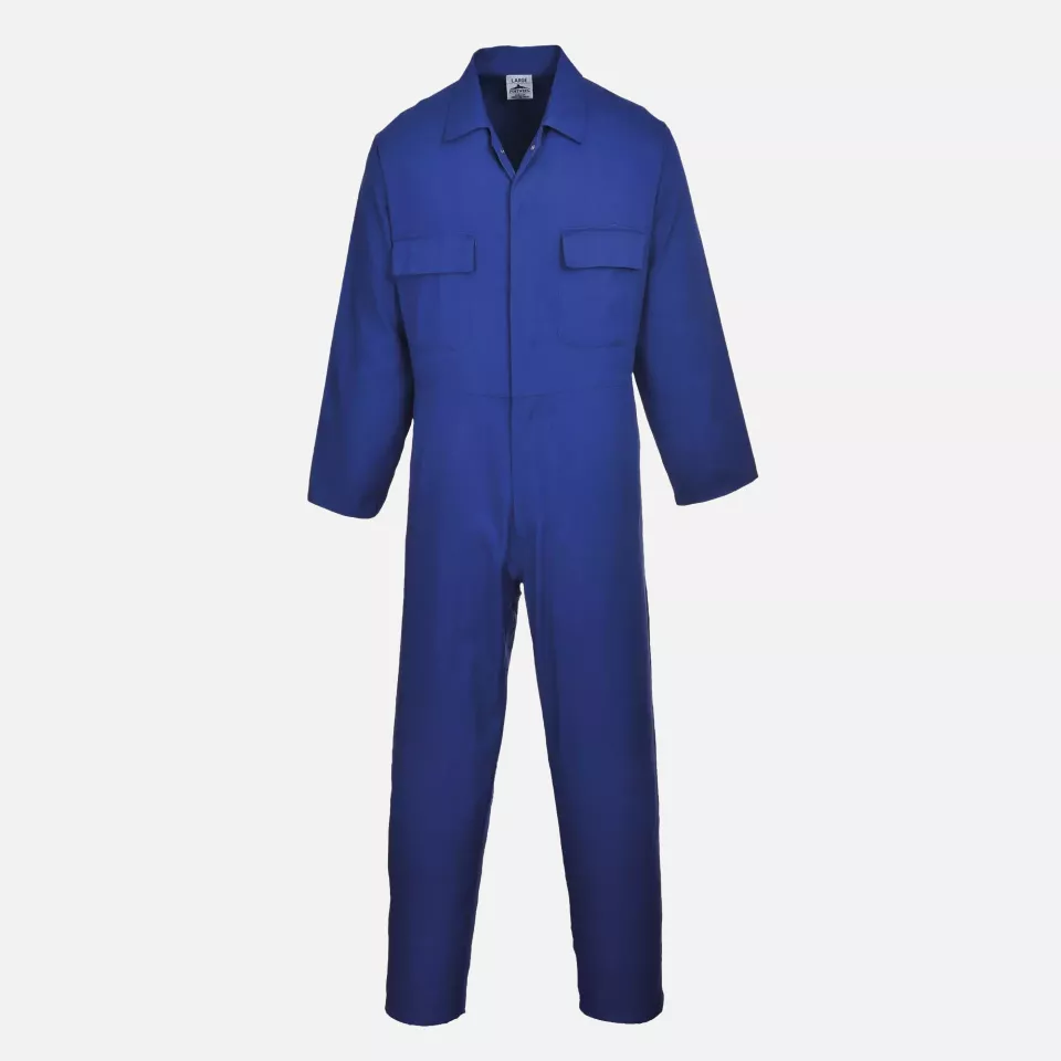 Portwest S999RBR, Euro Work Overall, Royalblau, image 1, gallery thumbnail