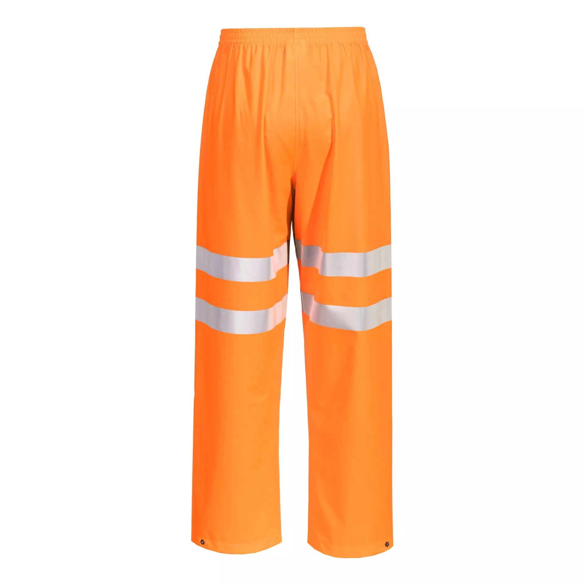 Portwest RT51ORR, Sealtex Ultra Hi-Vis Rain Trousers, Orange, image 2