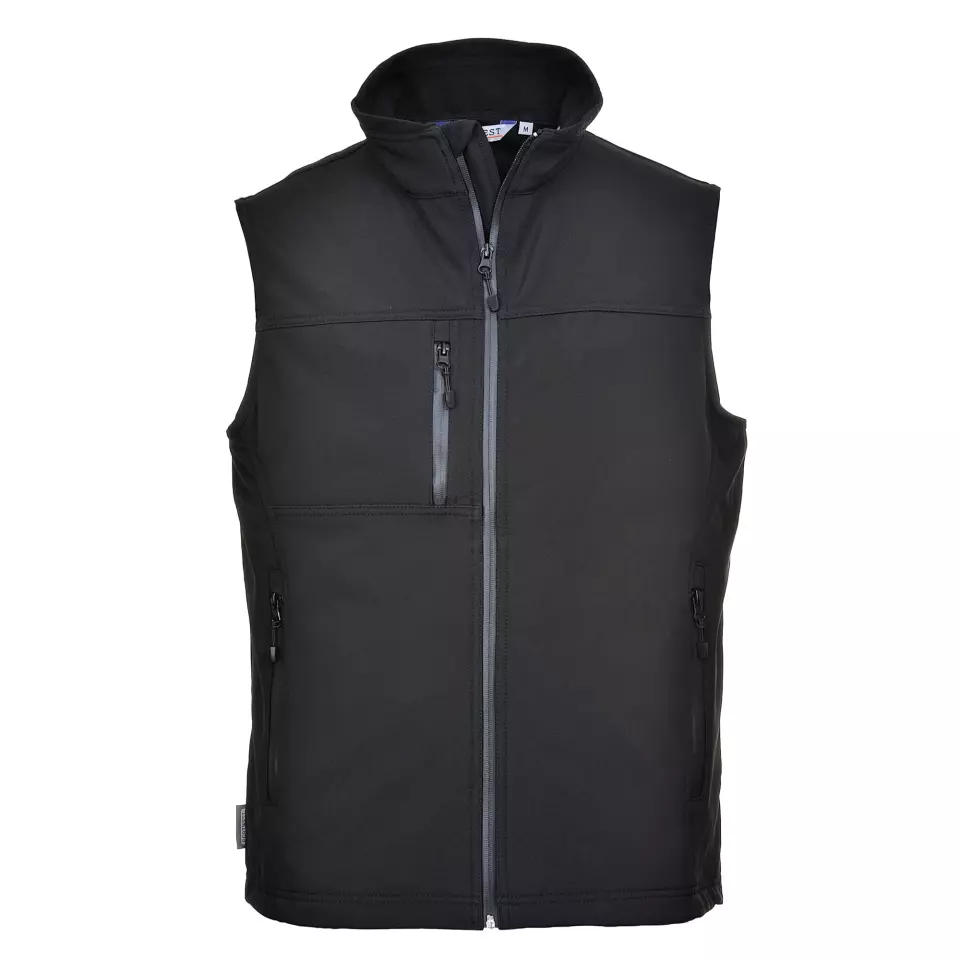 Material · Fleece, Elastane, Polyester, Softshell feature highlight