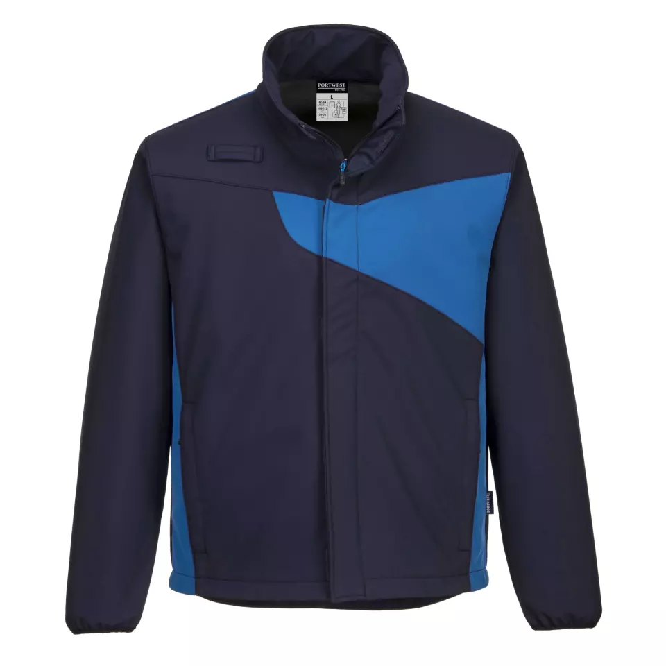 Portwest PW271NRR, PW2 Softshell (2L), Navy/Royal