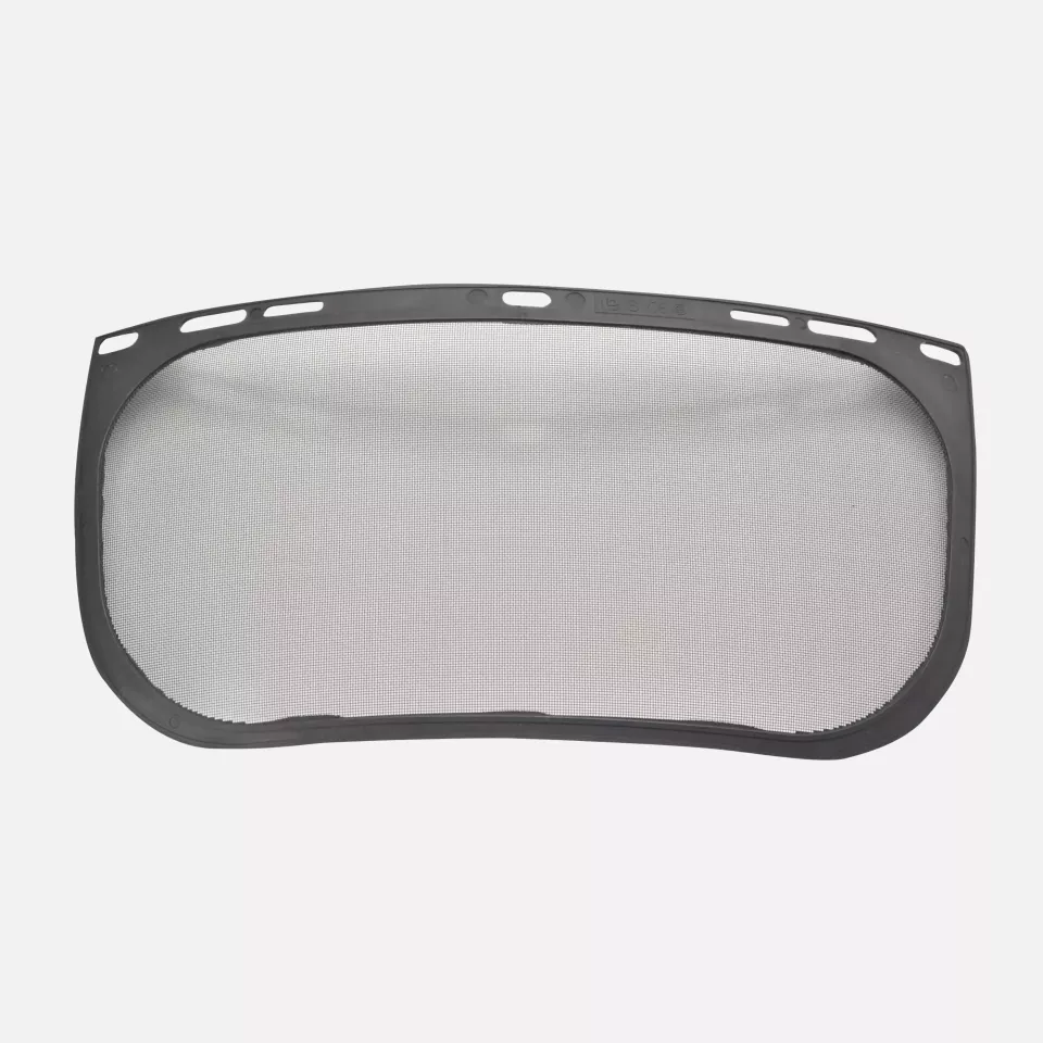 Portwest PW94BKR, Replacement Mesh Visor, Black, image 1, gallery thumbnail
