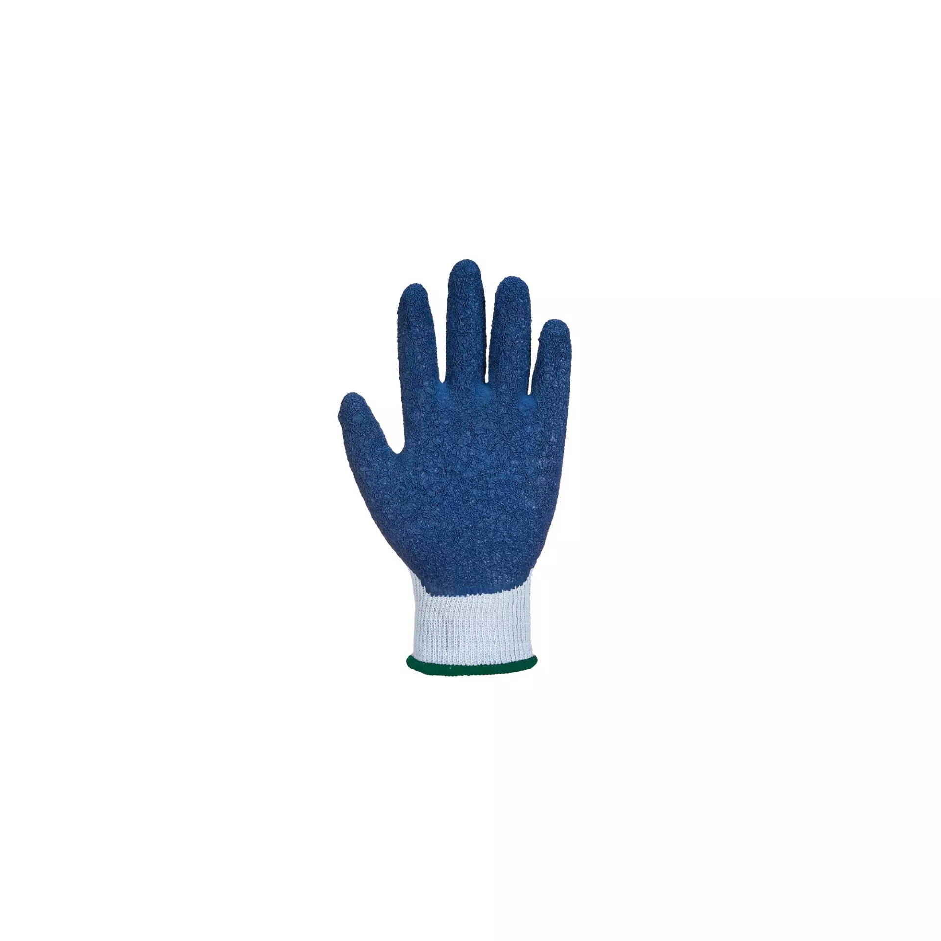 Portwest A100G4R, Grip Glove - Latex, Grey/Blue, image 2