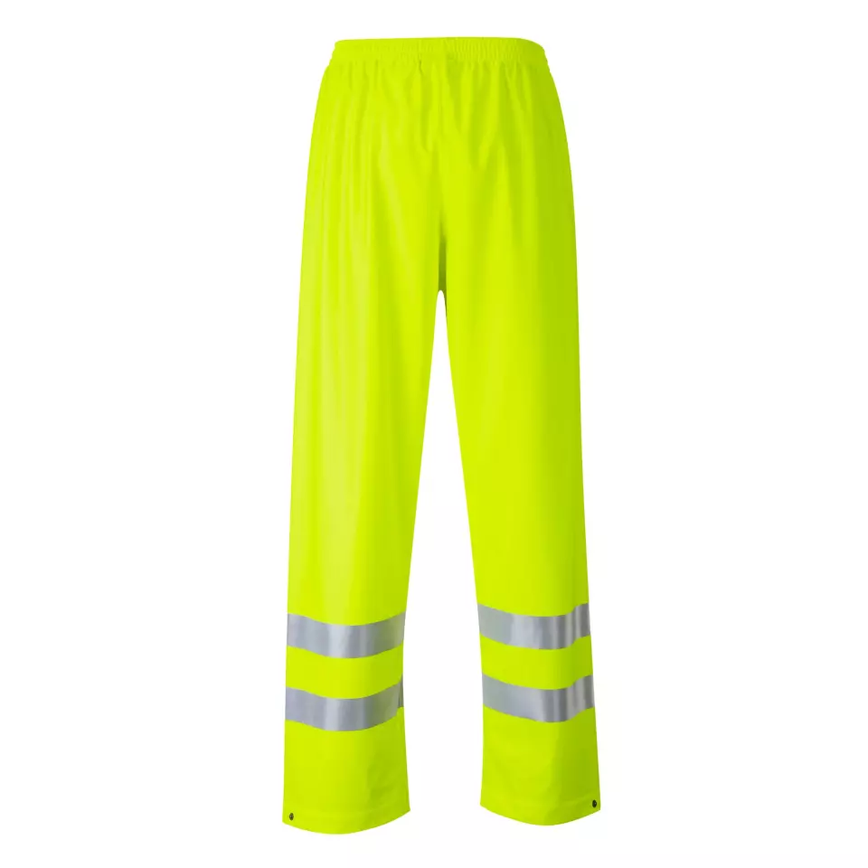 Portwest FR43YER, Sealtex Flame Hi-Vis FR Trousers, Yellow, image 2, gallery thumbnail