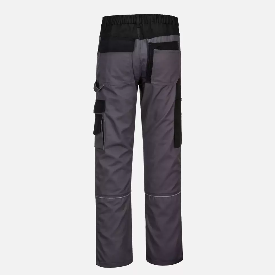 Portwest TX36GGR, PW2 Heavy Weight Service Trousers, Graphite Grey, image 2, gallery thumbnail