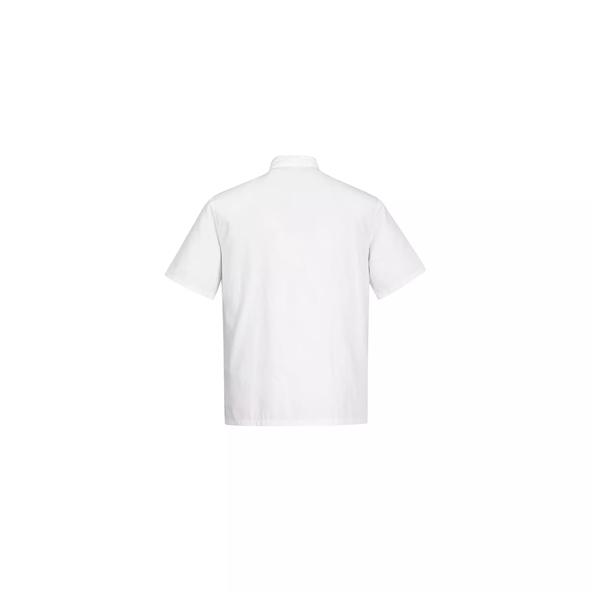 Portwest C733WHR, Chef's Cumbria Jacket S/S, White, image 2