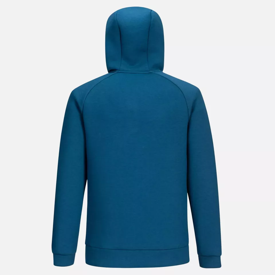 Portwest DX467MBR, DX4 Hoodie mit kurzem Reißverschluss, Metro Blau, image 2, gallery thumbnail