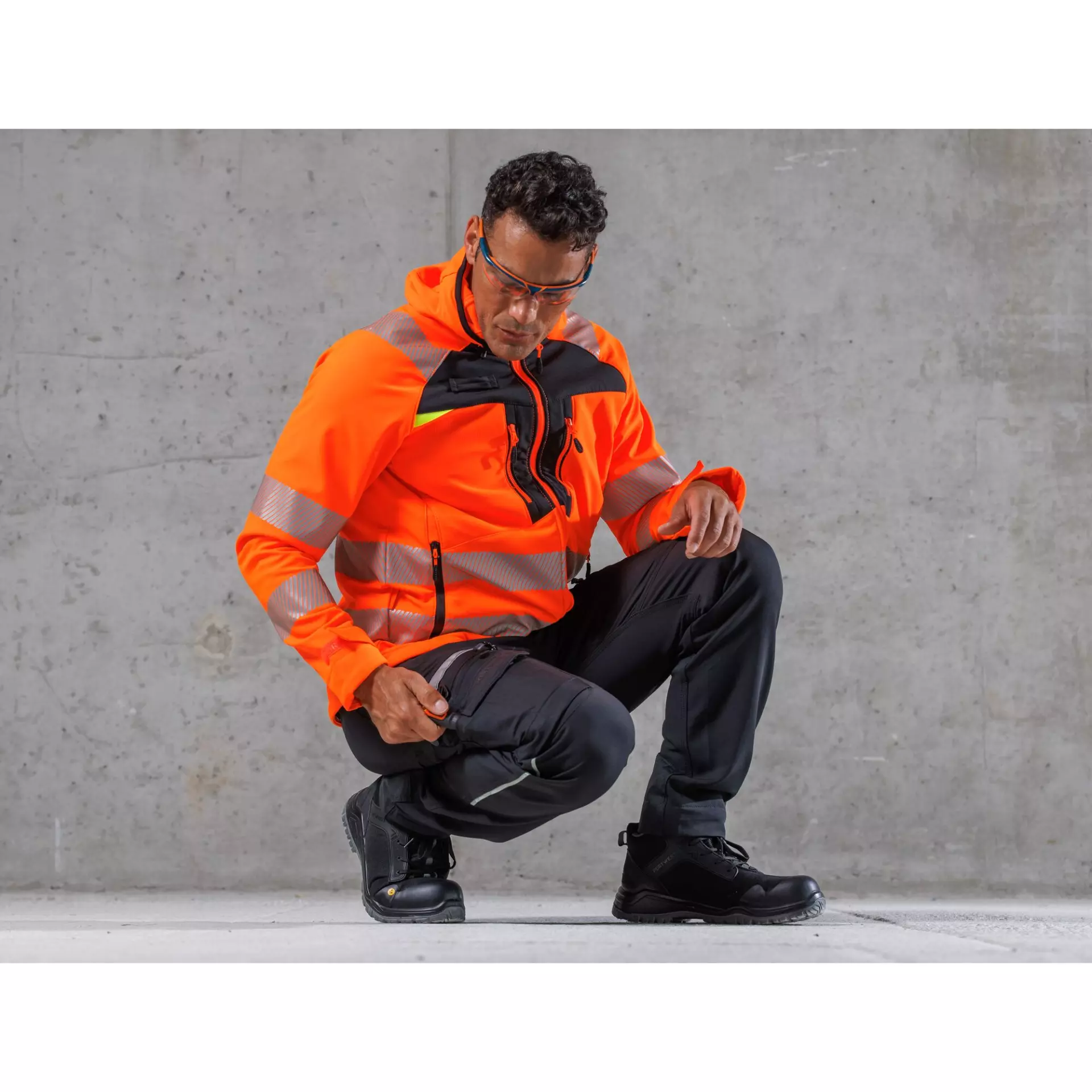 Portwest PS13, Mega KN Safety Glasses, image 6
