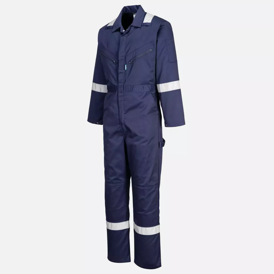 Portwest F813NAR, Iona Coverall, Navy, image 2, gallery thumbnail