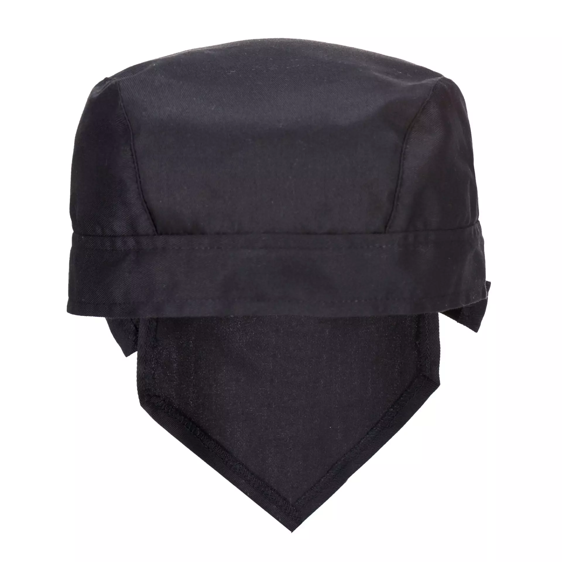 Portwest S903BKR, Chefs Bandana, Black, image 3