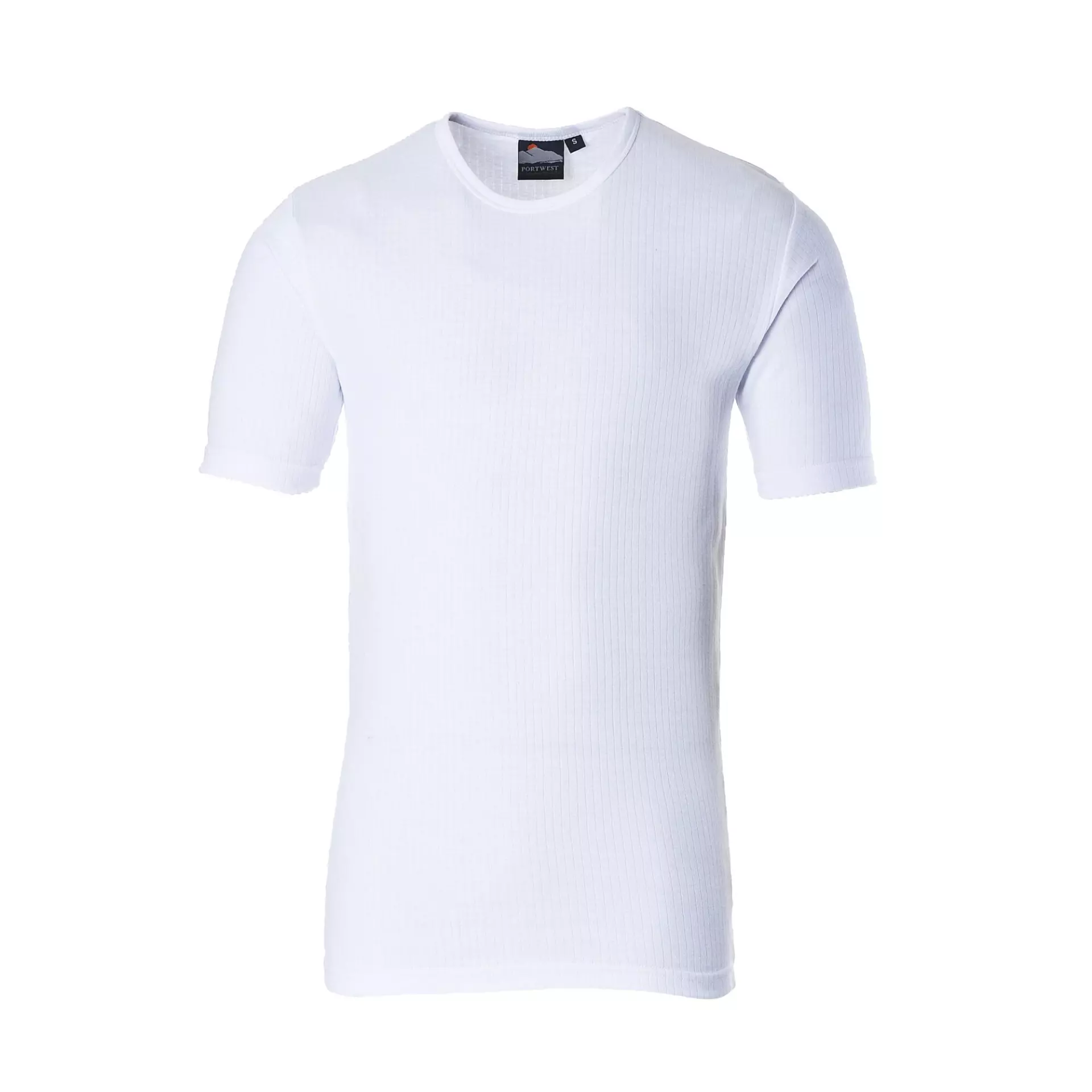 Portwest B120WHR, Thermal T-Shirt Short Sleeve, White, image 1