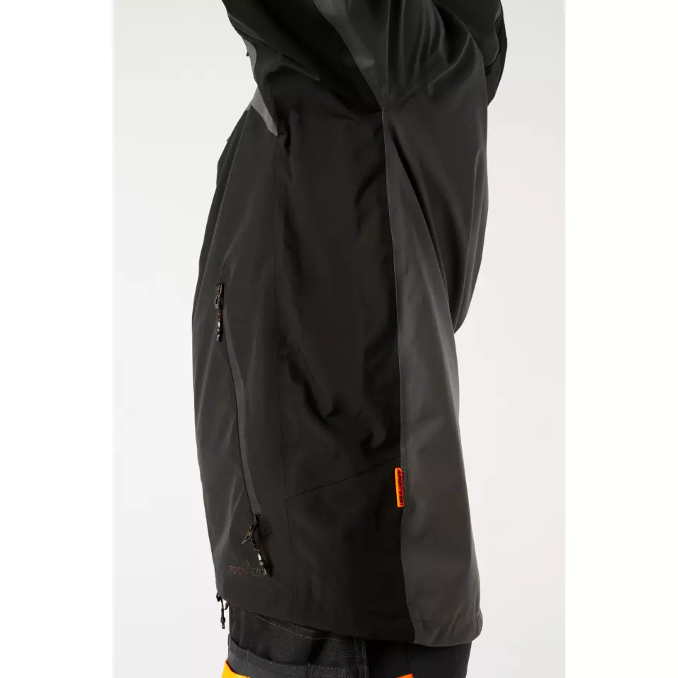 Portwest EV460MGR, EV4 Shell Jacke, Metallgrau, image 5, gallery thumbnail